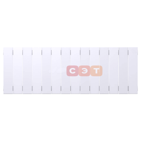 Радиатор биметаллический Rifar SUPReMO VENTIL 350 (20 секций, RAL 9016, нижнее правое подключение) RIFAR S350-20 VR